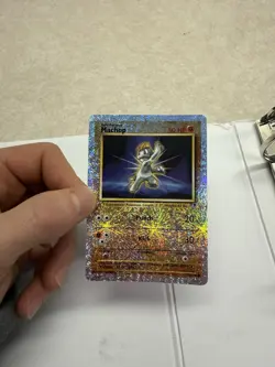 Pokemon Legendary Collection Machop 79/110 Reverse Holo 2002 Nm Condition - Image 1