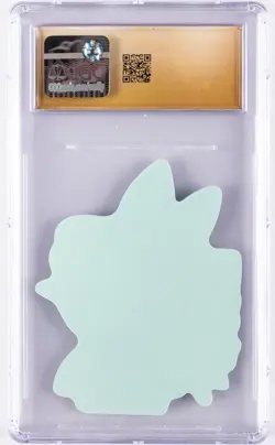 2021 POKEMON STICKERS B-SIDE LABEL LUCARIO CGC 10 PERFECT - Image 2