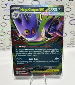 Pokemon TCG Mega Gengar Ex 350 056/094 Mega Battle Deck NM - Image 1