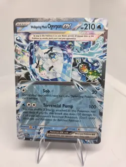 Wellspring Mask Ogerpon EX 064/167 | Pokemon TCG: Twilight Masquerade - Holo NM - Image 1