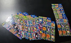 1999 Burger King Pokemon Movie Poketrivia uncut sheet Lot Of 26 MISSING #12 ONLY - Image 5