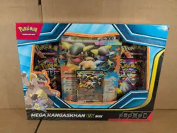 Pokemon TCG Mega Kangaskhan ex Box - Image 1