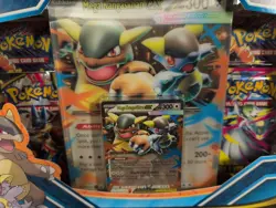 Pokemon TCG Mega Kangaskhan ex Box - Image 2