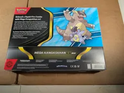 Pokemon TCG Mega Kangaskhan ex Box - Image 4
