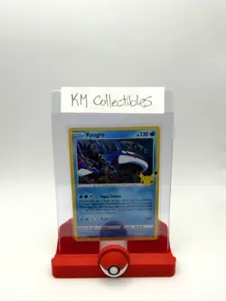 #003/025 Kyogre Holo Rare - Pokemon TCG Celebrations 25th Anniversary 2021 - NM - Image 3