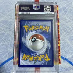 Pokemon TCG Radiant Charizard Crown Zenith #020/159 Holo Radiant Rare PSA 9 - Image 2