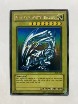 Blue-Eyes White Dragon SDK-001 Ultra Rare Starter Deck: Kaiba Unlimited Yu-Gi-Oh - Image 1