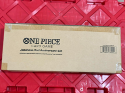 One Piece TCG Japanese Version 2nd Anniversary Set - SEALED BUNDLE - Image 1