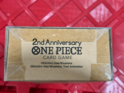 One Piece TCG Japanese Version 2nd Anniversary Set - SEALED BUNDLE - Image 3