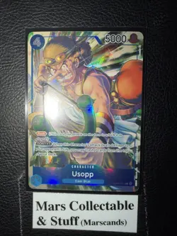 One Piece TCG English Usopp OP-03-041 Alt Art Pillars Of Strength - Image 1