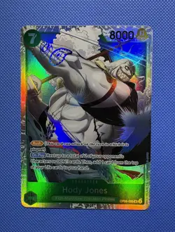 Hody Jones (035) OP06-035 Wings of the Captain Foil - Image 1