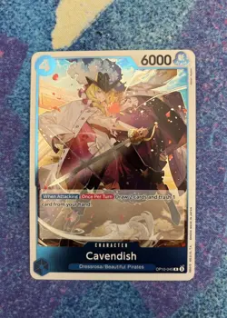 Cavendish OP10-045 R 3 Royal Blood - One Piece TCG English Card - Image 1