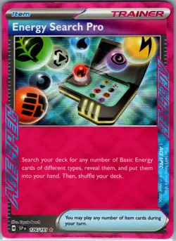 Energy Search Pro 176/191 SV08: Surging Sparks - Pokemon Card - NM - Image 1