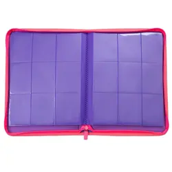 Pokemon 151 Purple 9-Pocket Zip Binder - 360 Cards - Purple Pages - NEW - Image 1