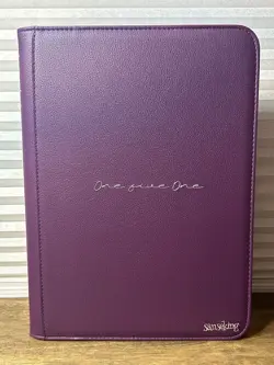 Pokemon 151 Purple 9-Pocket Zip Binder - 360 Cards - Purple Pages - NEW - Image 2