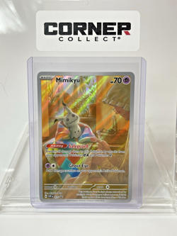 Pokemon TCG Mimikyu Scarlet & Violet SVP 075 Holo Promo Card - Image 1