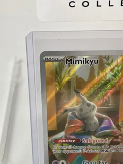 Pokemon TCG Mimikyu Scarlet & Violet SVP 075 Holo Promo Card - Image 5