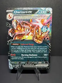 Charizard ex 196 Sv: Scarlet & Violet Promo Cards Holo - Image 1