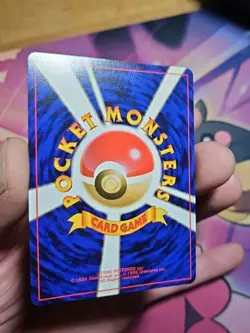 Pokemon Giovanni's Persian Challenge Darkness Holo Rare Japanese Card #053 NM/lP - Image 4