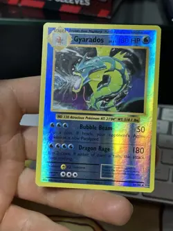 #4 Gyarados 34/108 XY Evolutions 2016 Reverse Holo Rare Pokemon Card TCG - Image 3