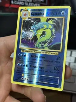 #4 Gyarados 34/108 XY Evolutions 2016 Reverse Holo Rare Pokemon Card TCG - Image 4