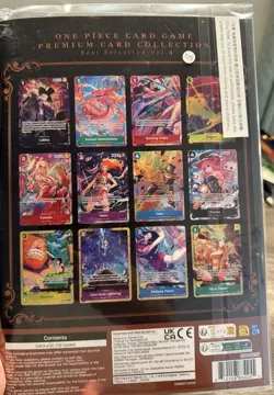 One Piece Premium Card Collection - Best Selection Vol. 4 SEALED English - Image 4