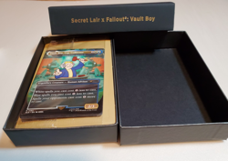 MTG Secret Lair x Fallout: Vault Boy - Non Foil - OPENED BUT CARDS SEALED - Image 1