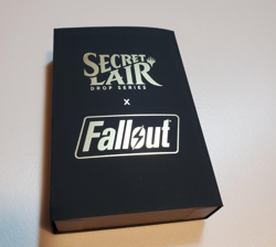 MTG Secret Lair x Fallout: Vault Boy - Non Foil - OPENED BUT CARDS SEALED - Image 2