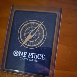 English NM Boa Hancock OP14-112 SR Azure Sea's Seven One Piece Card - Image 2