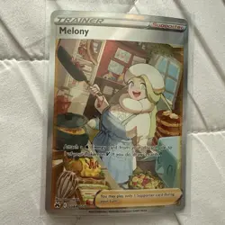 Pokemon Cards Melony GG64/GG70 Full Art Galarian Gallery Crown Zenith - (NM) - Image 1
