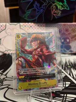 Monkey.D.Luffy (Illustration Box Vol.3) OP07-109 One Piece Promotion Cards Foil - Image 1