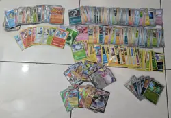 Pokemon Card Bulk Lot - English - Reverse Holos, Holos, V Full Arts & EX - Image 1