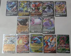 Pokemon Card Bulk Lot - English - Reverse Holos, Holos, V Full Arts & EX - Image 2