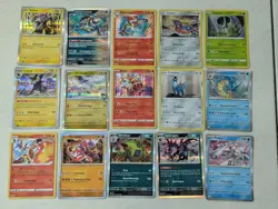 Pokemon Card Bulk Lot - English - Reverse Holos, Holos, V Full Arts & EX - Image 3