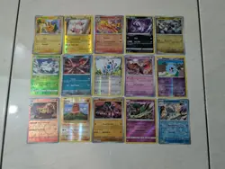 Pokemon Card Bulk Lot - English - Reverse Holos, Holos, V Full Arts & EX - Image 5