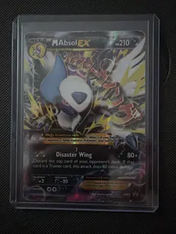 2015 Pokemon TCG M Absol EX XY63 XY Promo Card Open To Offers - Image 1