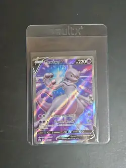 Mewtwo V SWSH229 SWSH: Sword & Shield Promo Cards Holo NM - Image 3