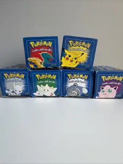 full set gold plated pokemon cards Burger King Blue Edition (read Info) - Image 2