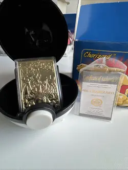 full set gold plated pokemon cards Burger King Blue Edition (read Info) - Image 4