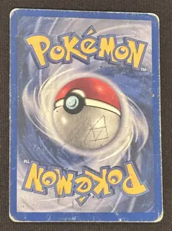 Poliwrath 9/75 Neo Discovery Unlimited Holo Swirl Vintage WOTC Pokemon Card HP - Image 2