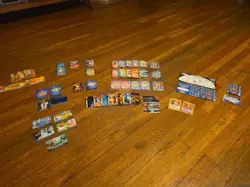 Pokemon Card Lot 1999-2000 Topps - Image 1
