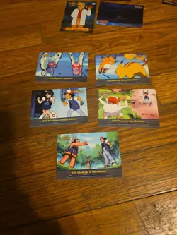 Pokemon Card Lot 1999-2000 Topps - Image 2
