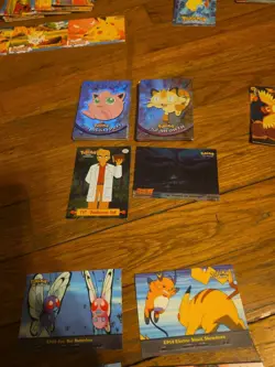 Pokemon Card Lot 1999-2000 Topps - Image 3