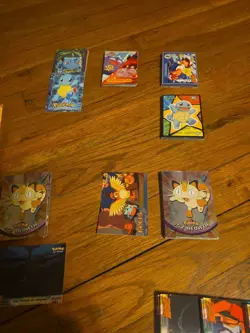 Pokemon Card Lot 1999-2000 Topps - Image 5