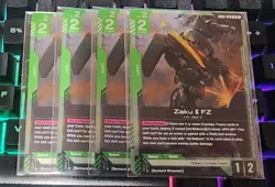 Gundam Card Game -Steel Requiem GD03 Release Event -Bernard Wiseman + Zaku II FZ - Image 1