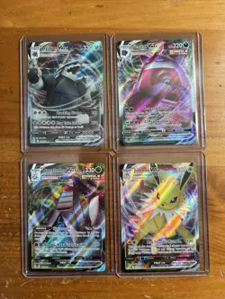 Pokemon Card Lot #11 - Gengar VMAX 157/264 Swsh08: Fusion Strike Holo 636996769739 - Image 1