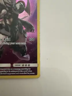 Pokemon Armored Mewtwo SM228 Promo Holo Card 120 HP 130 Attack - Image 4