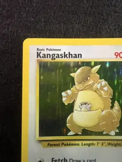 Kangaskhan 5/64 Holo Jungle Set Unlimited Edition Pokemon Card 1999 - Image 4