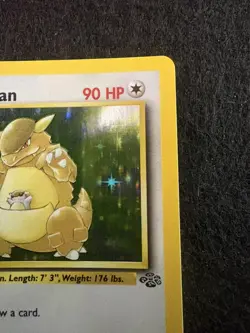 Kangaskhan 5/64 Holo Jungle Set Unlimited Edition Pokemon Card 1999 - Image 5