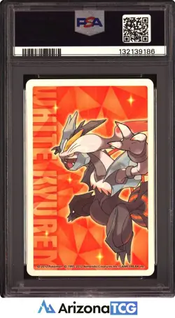 Pokemon 2012 Arcanine 9 Of Diamonds White 2 Playing Cards Japanese PSA 10 - Image 2
